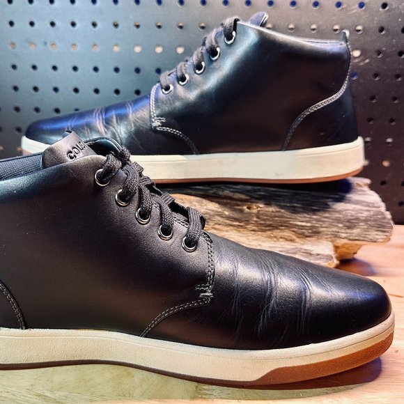 Cole Hann Black Leather main image 4